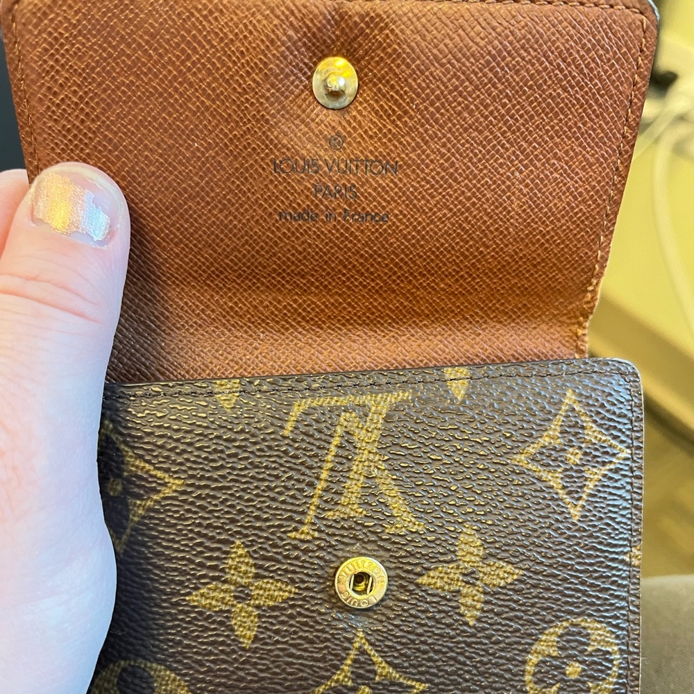 LOUIS VUITTON vintage Elise wallet - Picture 3 of 16